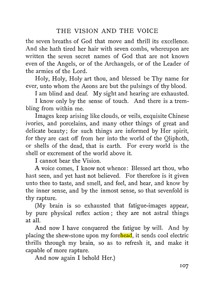Original scan of The Vision and the Voice, PDF page 109