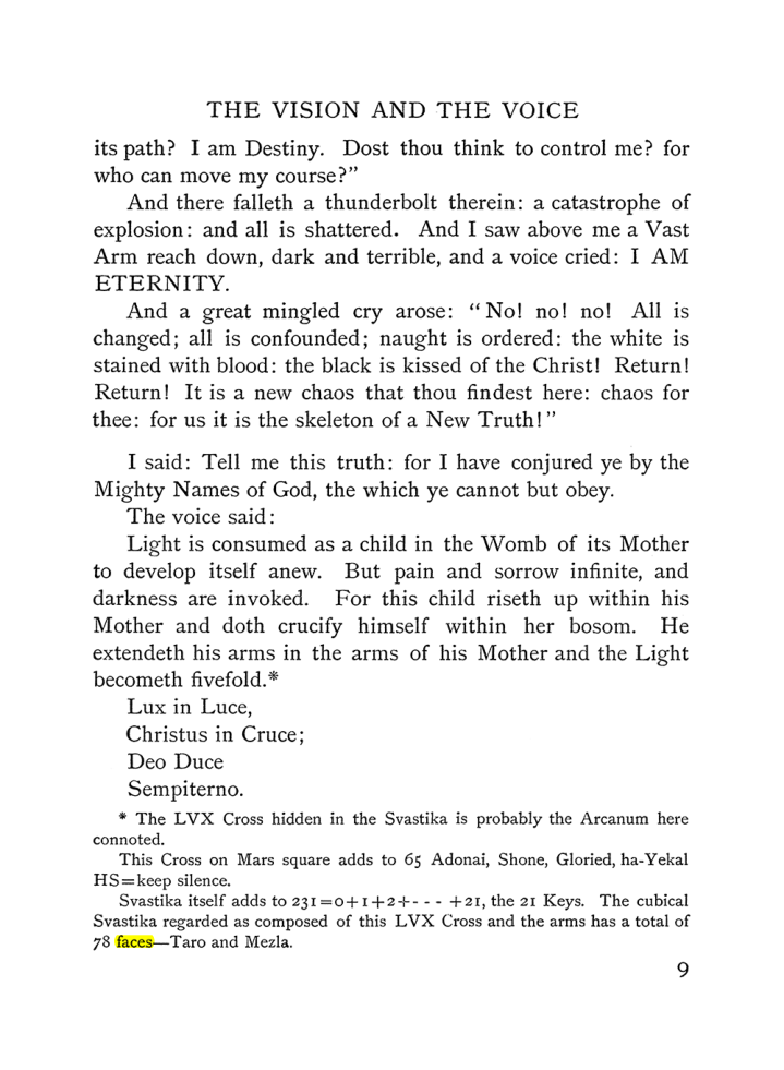 Original scan of The Vision and the Voice, PDF page 11