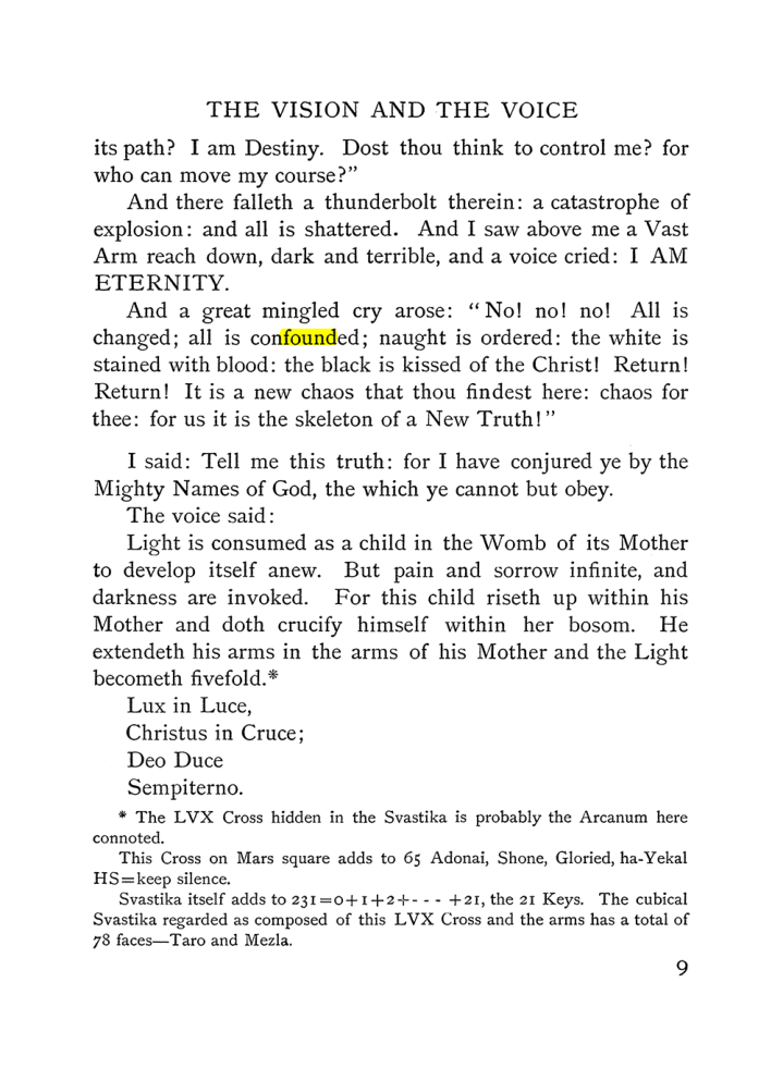 Original scan of The Vision and the Voice, PDF page 11