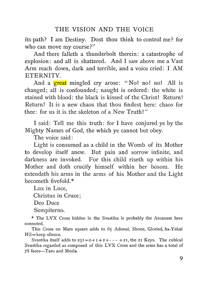 Original scan of The Vision and the Voice, PDF page 11