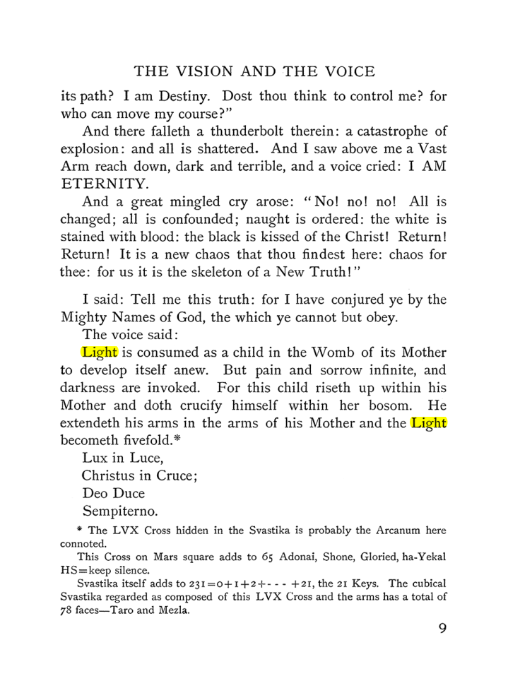 Original scan of The Vision and the Voice, PDF page 11