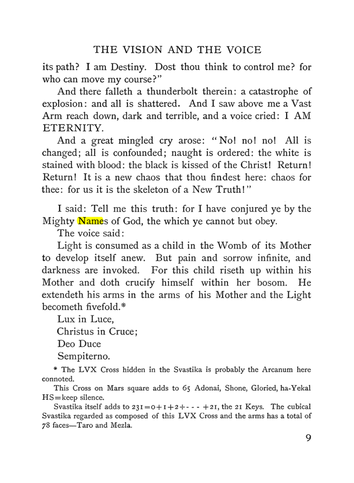 Original scan of The Vision and the Voice, PDF page 11