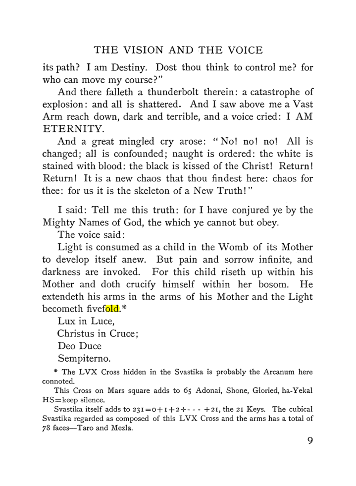 Original scan of The Vision and the Voice, PDF page 11