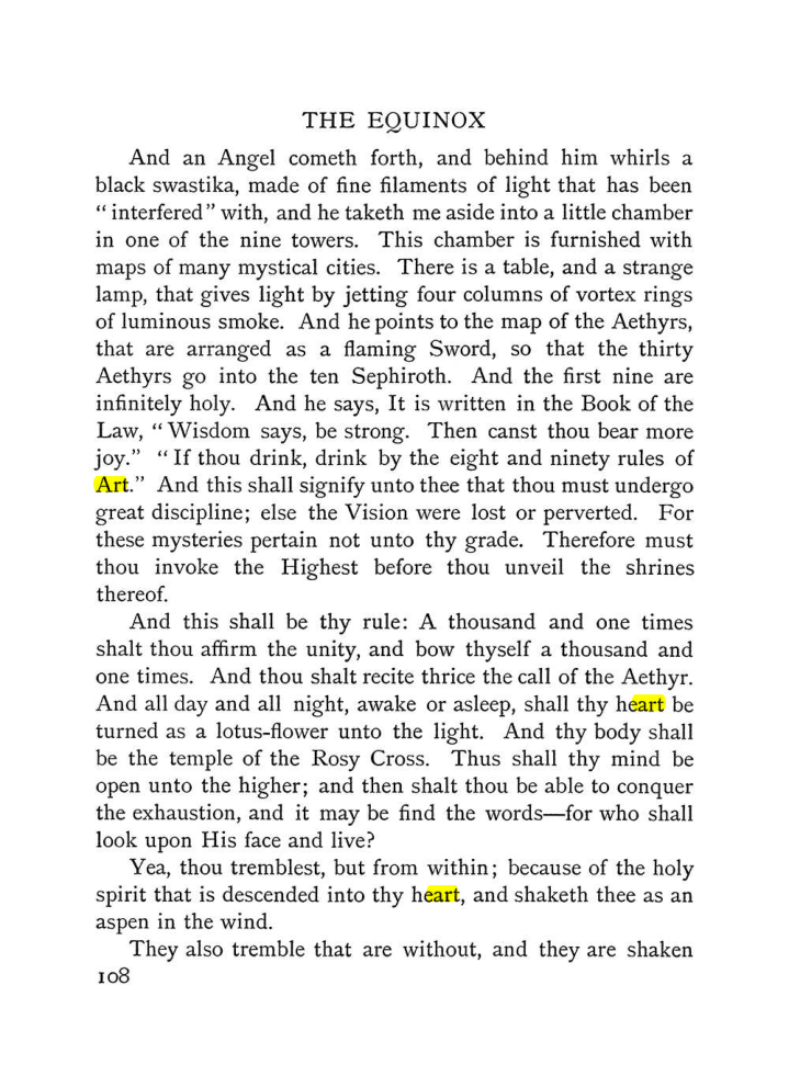 Original scan of The Vision and the Voice, PDF page 110