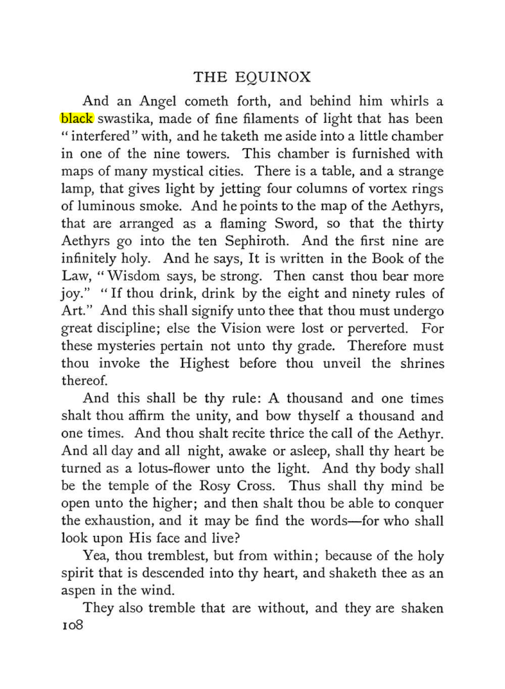 Original scan of The Vision and the Voice, PDF page 110