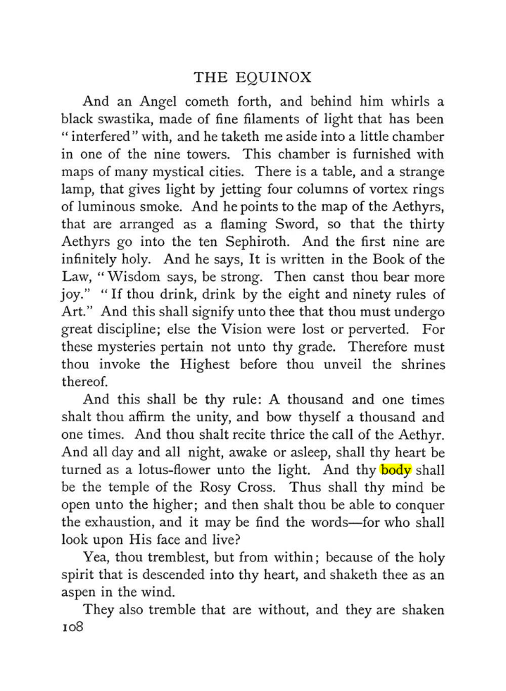 Original scan of The Vision and the Voice, PDF page 110