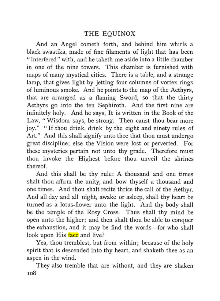 Original scan of The Vision and the Voice, PDF page 110