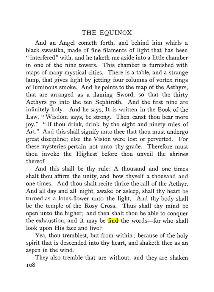 Original scan of The Vision and the Voice, PDF page 110