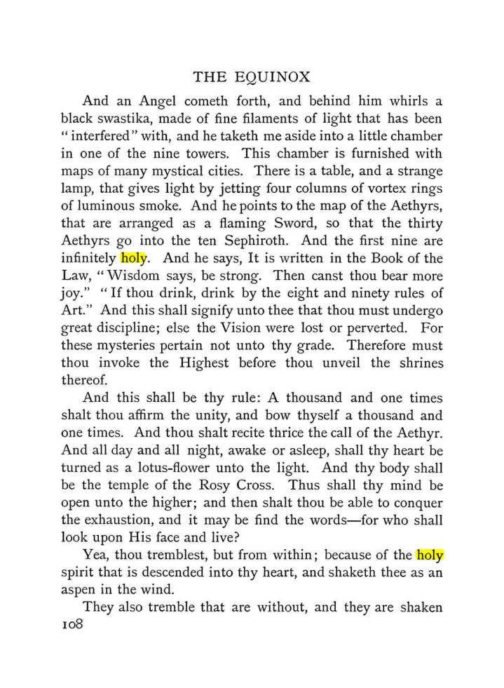 Original scan of The Vision and the Voice, PDF page 110