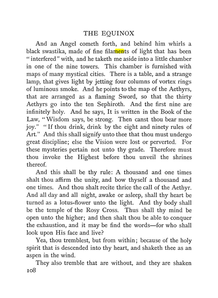 Original scan of The Vision and the Voice, PDF page 110