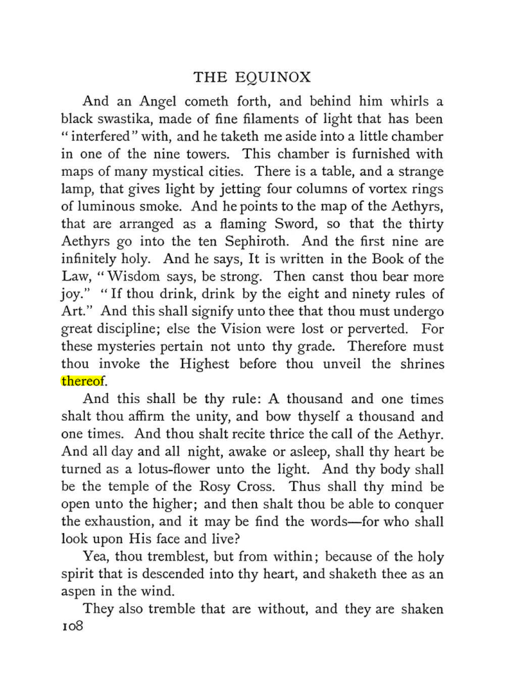 Original scan of The Vision and the Voice, PDF page 110