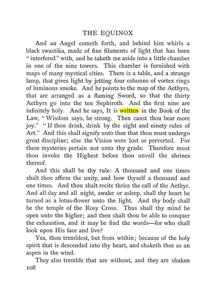 Original scan of The Vision and the Voice, PDF page 110