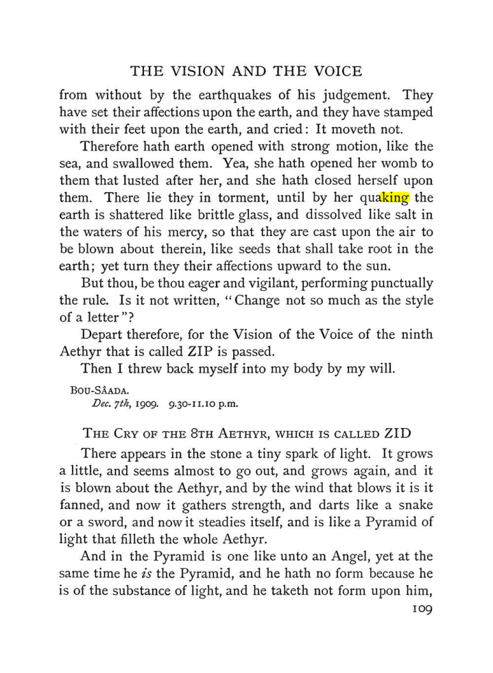 Original scan of The Vision and the Voice, PDF page 111