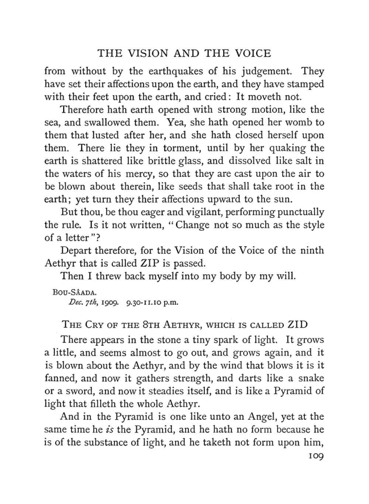 Original scan of The Vision and the Voice, PDF page 111
