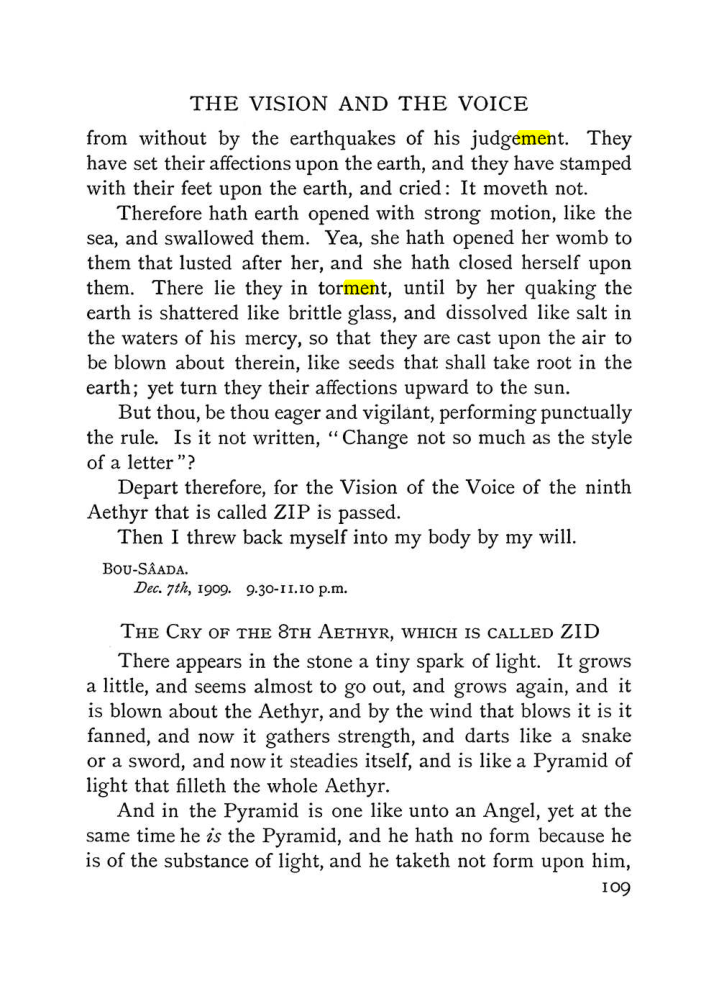 Original scan of The Vision and the Voice, PDF page 111