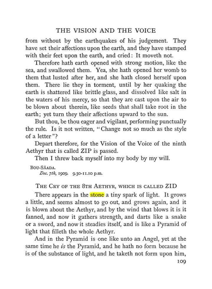 Original scan of The Vision and the Voice, PDF page 111