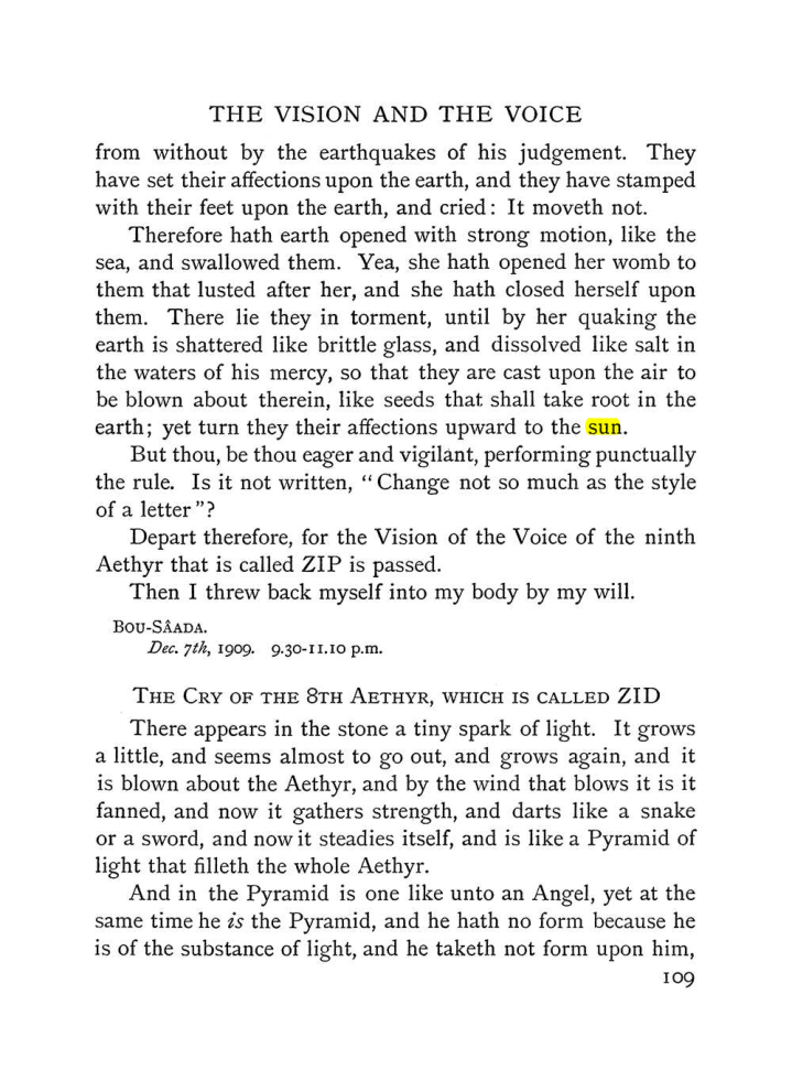 Original scan of The Vision and the Voice, PDF page 111