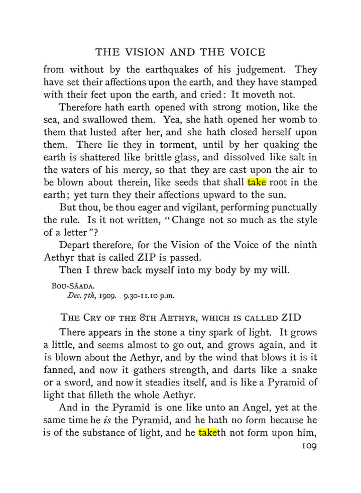 Original scan of The Vision and the Voice, PDF page 111