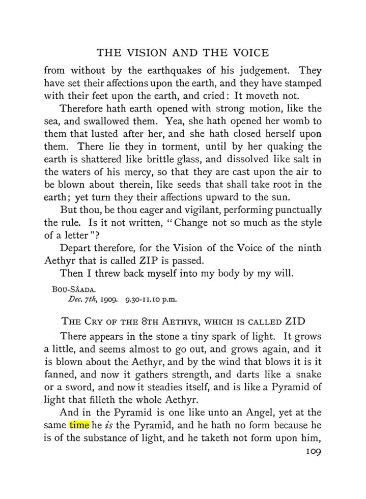 Original scan of The Vision and the Voice, PDF page 111
