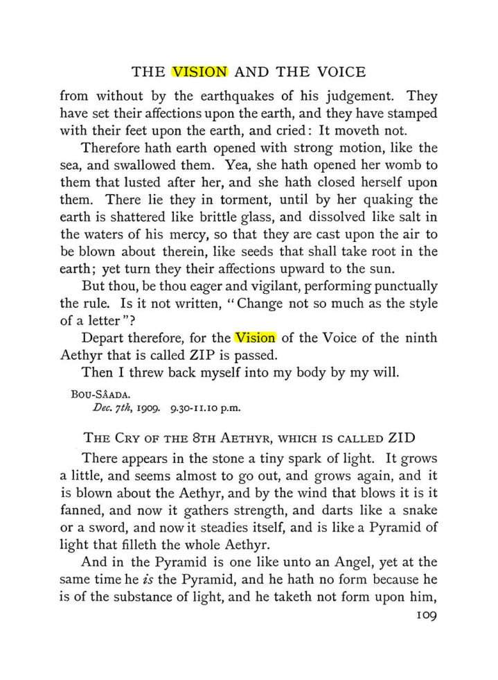 Original scan of The Vision and the Voice, PDF page 111