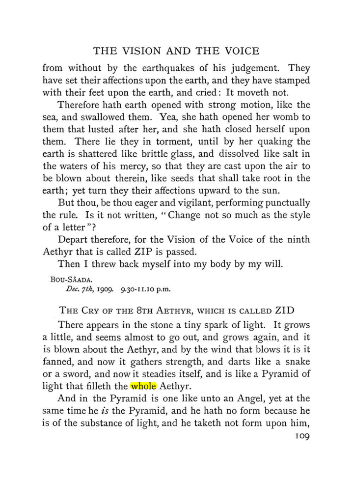 Original scan of The Vision and the Voice, PDF page 111