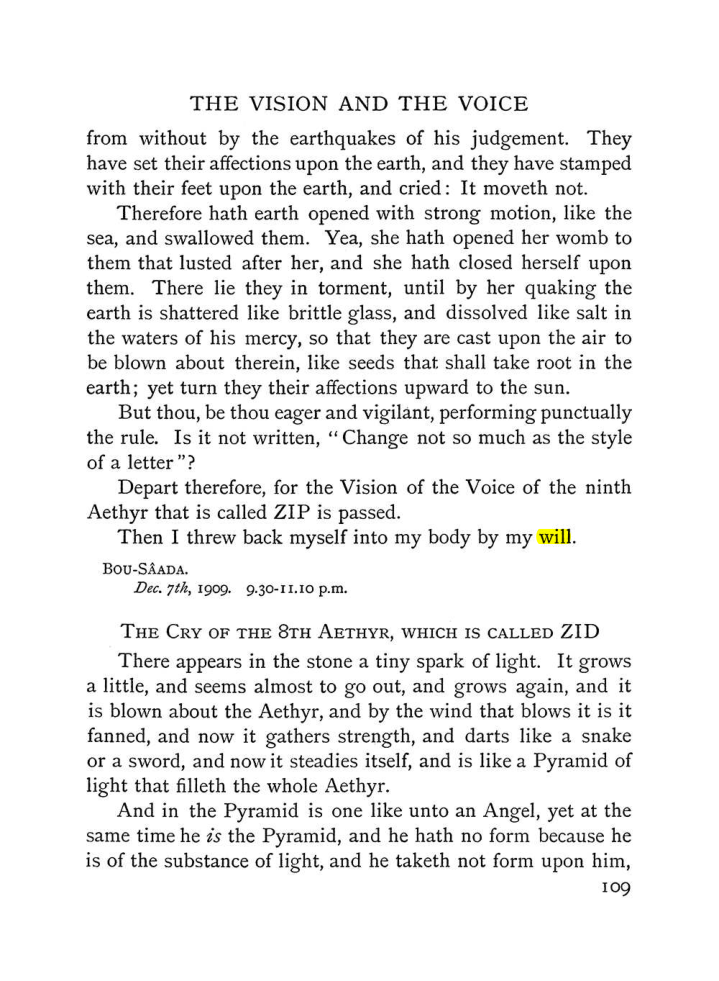 Original scan of The Vision and the Voice, PDF page 111