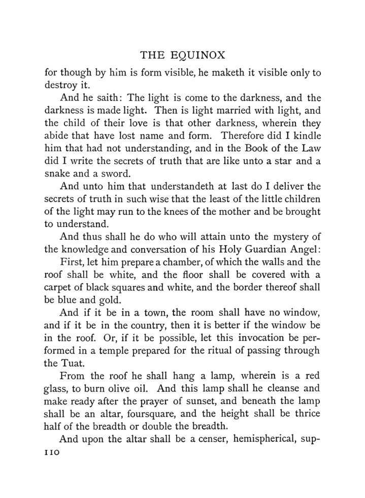 Original scan of The Vision and the Voice, PDF page 112