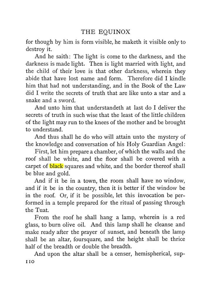 Original scan of The Vision and the Voice, PDF page 112