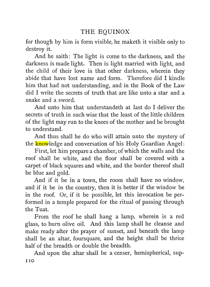 Original scan of The Vision and the Voice, PDF page 112