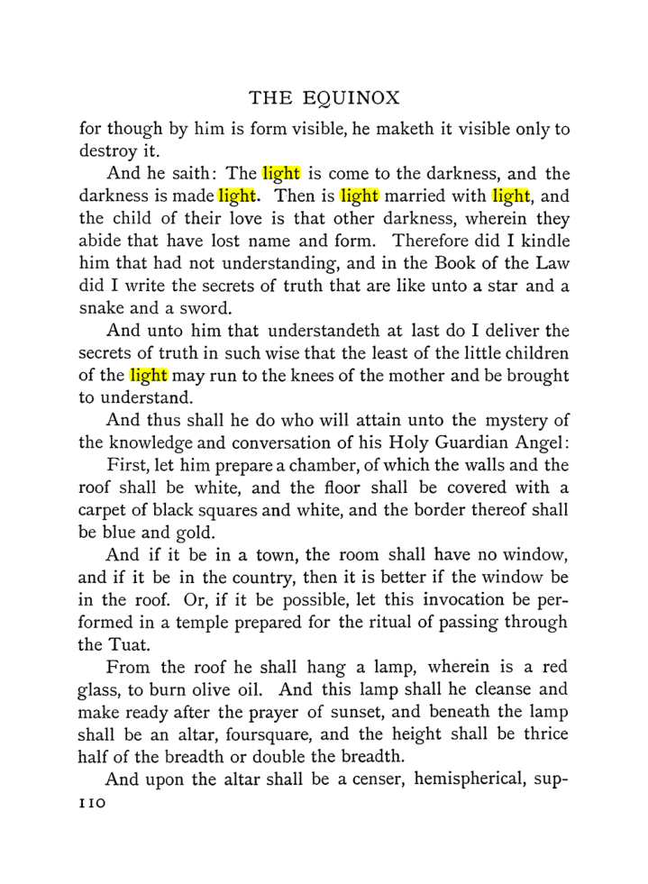 Original scan of The Vision and the Voice, PDF page 112