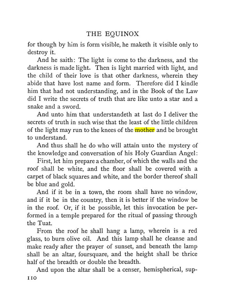 Original scan of The Vision and the Voice, PDF page 112