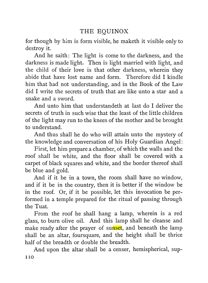 Original scan of The Vision and the Voice, PDF page 112