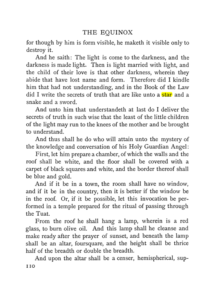 Original scan of The Vision and the Voice, PDF page 112