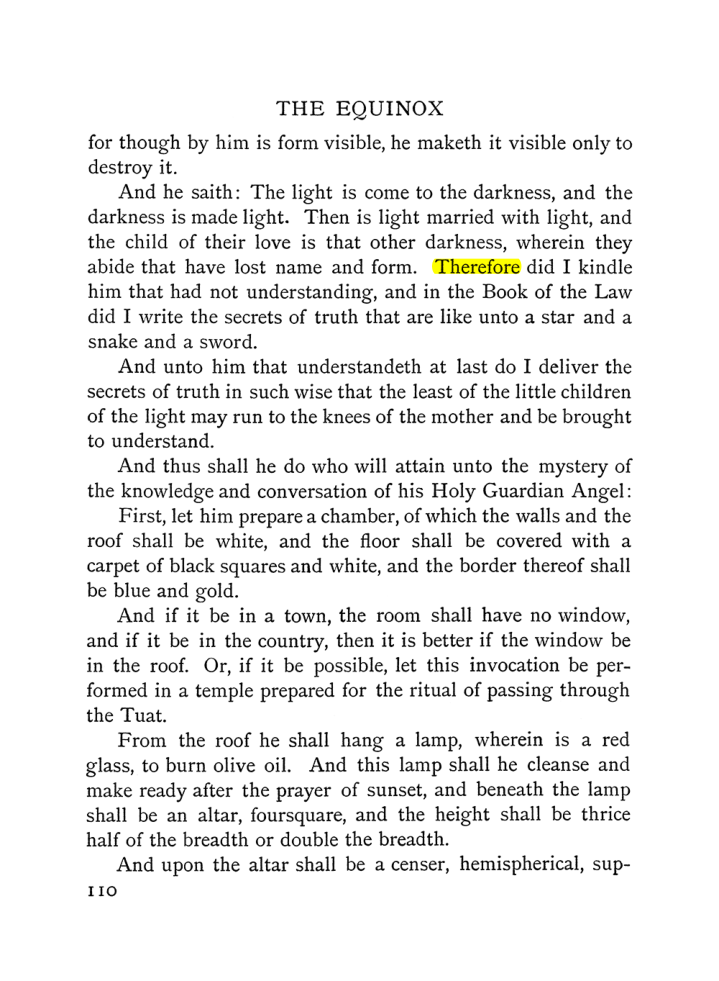 Original scan of The Vision and the Voice, PDF page 112