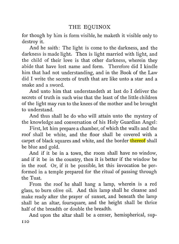 Original scan of The Vision and the Voice, PDF page 112