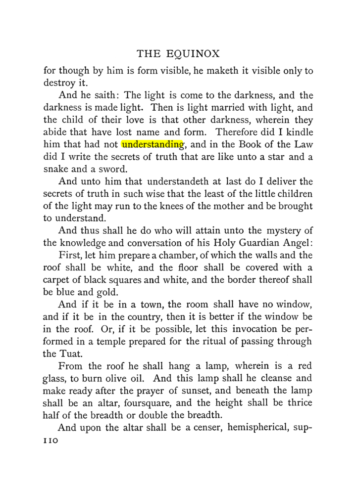 Original scan of The Vision and the Voice, PDF page 112