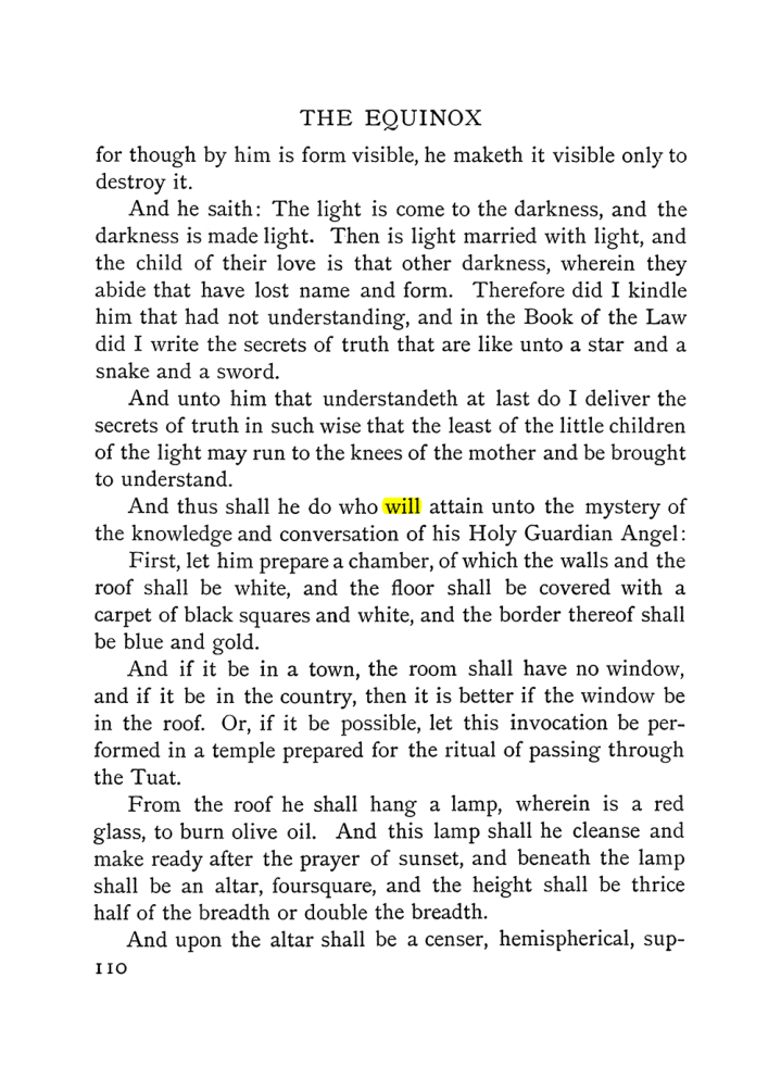 Original scan of The Vision and the Voice, PDF page 112