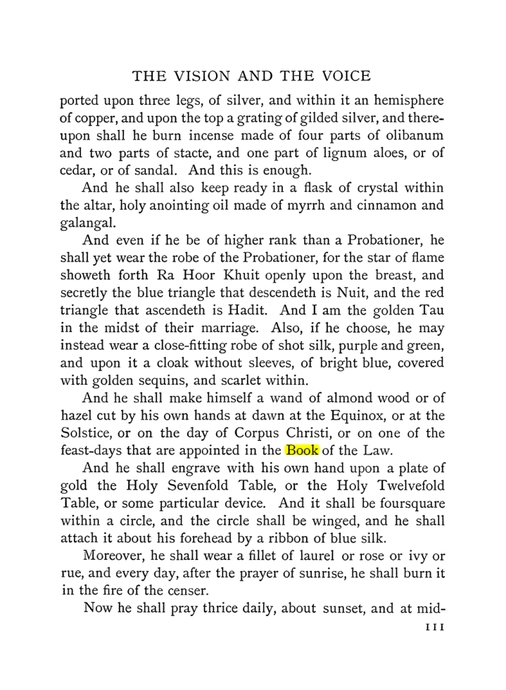Original scan of The Vision and the Voice, PDF page 113