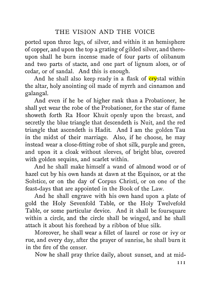 Original scan of The Vision and the Voice, PDF page 113
