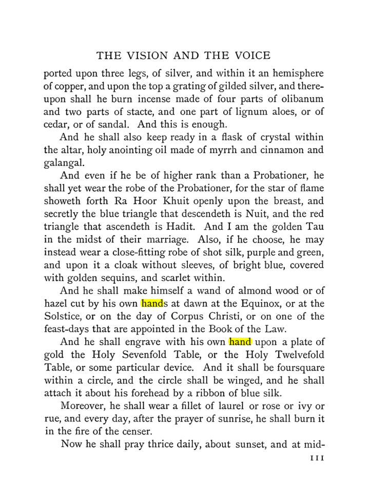 Original scan of The Vision and the Voice, PDF page 113