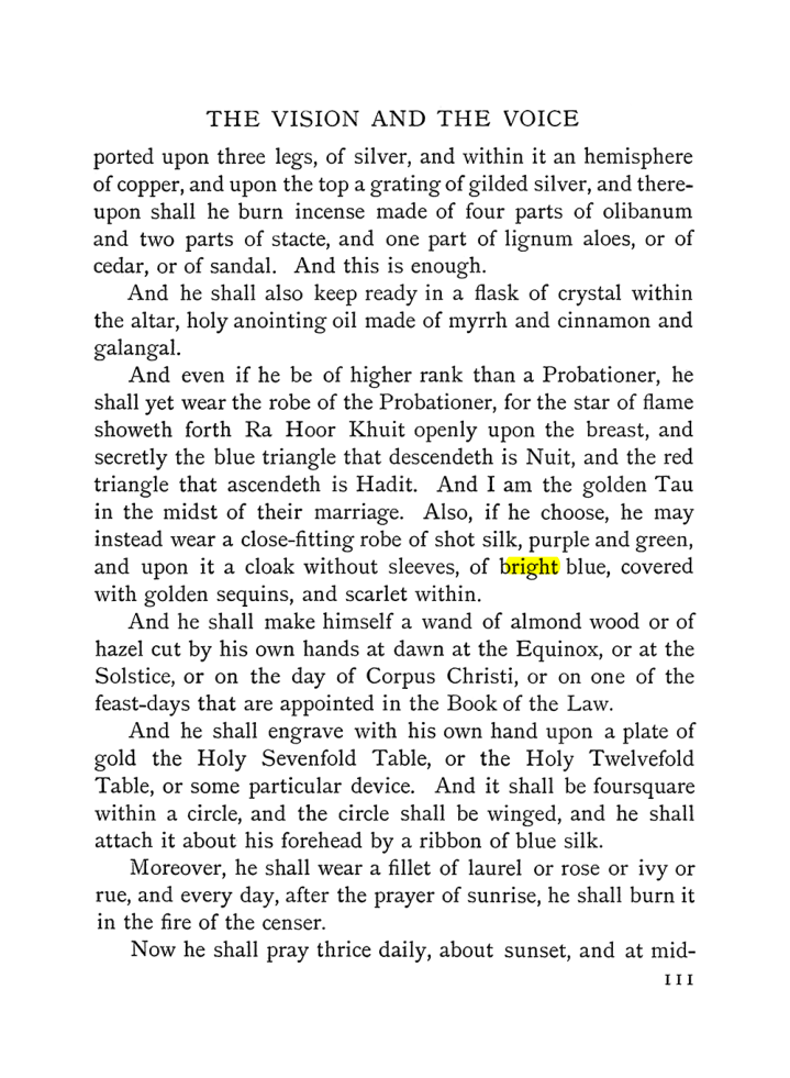 Original scan of The Vision and the Voice, PDF page 113