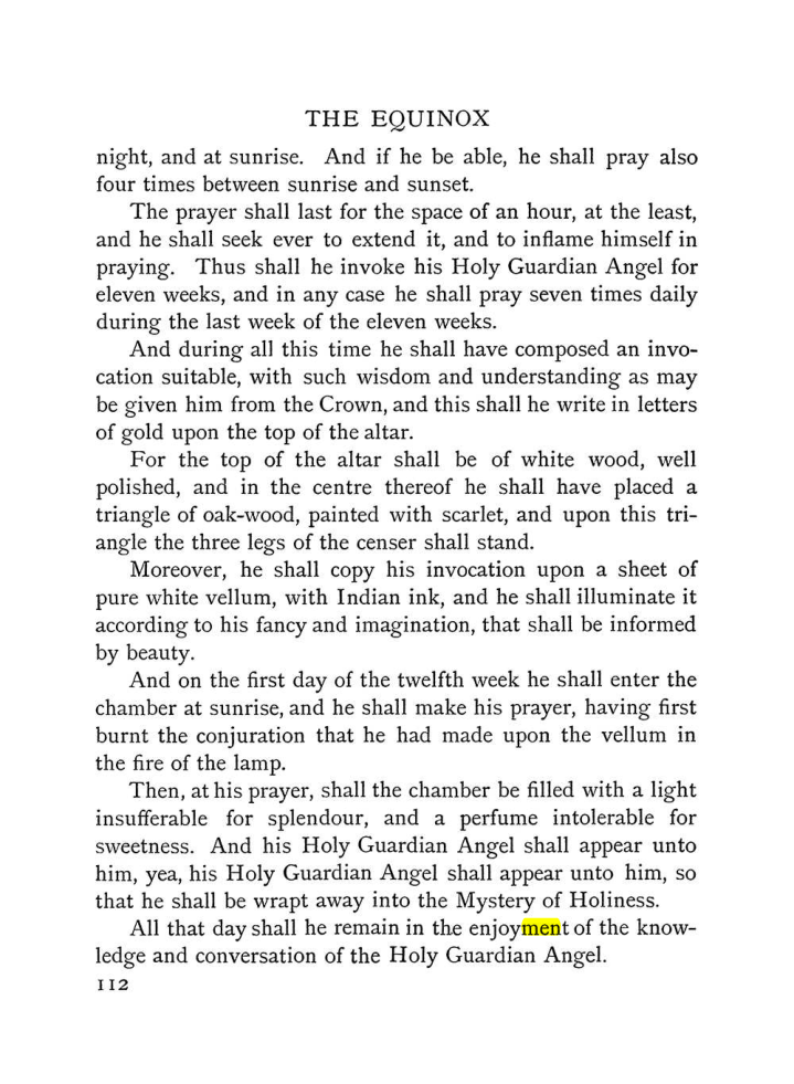 Original scan of The Vision and the Voice, PDF page 114