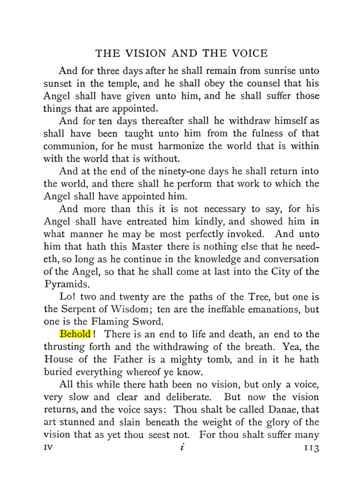 Original scan of The Vision and the Voice, PDF page 115