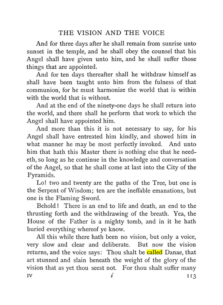Original scan of The Vision and the Voice, PDF page 115