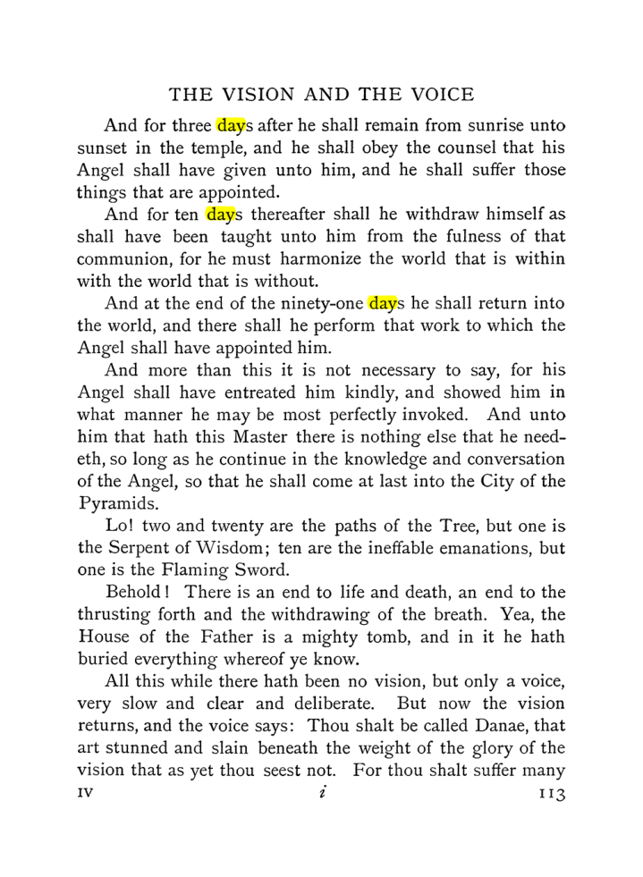 Original scan of The Vision and the Voice, PDF page 115