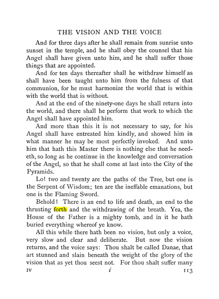 Original scan of The Vision and the Voice, PDF page 115