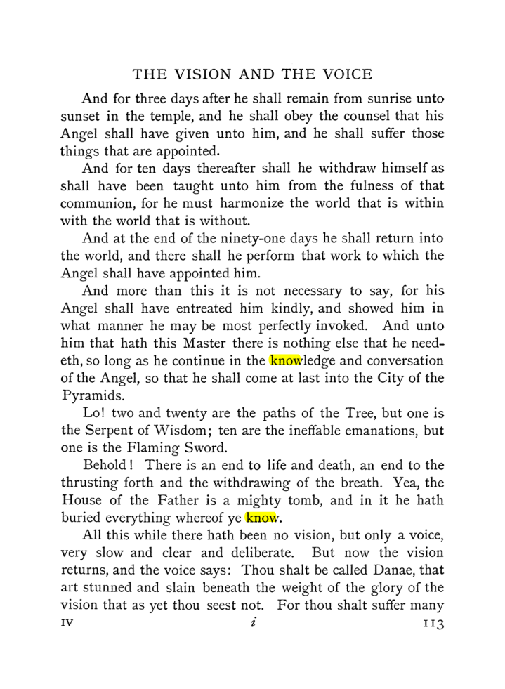 Original scan of The Vision and the Voice, PDF page 115