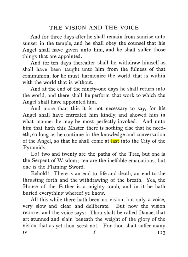 Original scan of The Vision and the Voice, PDF page 115