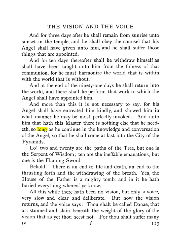 Original scan of The Vision and the Voice, PDF page 115