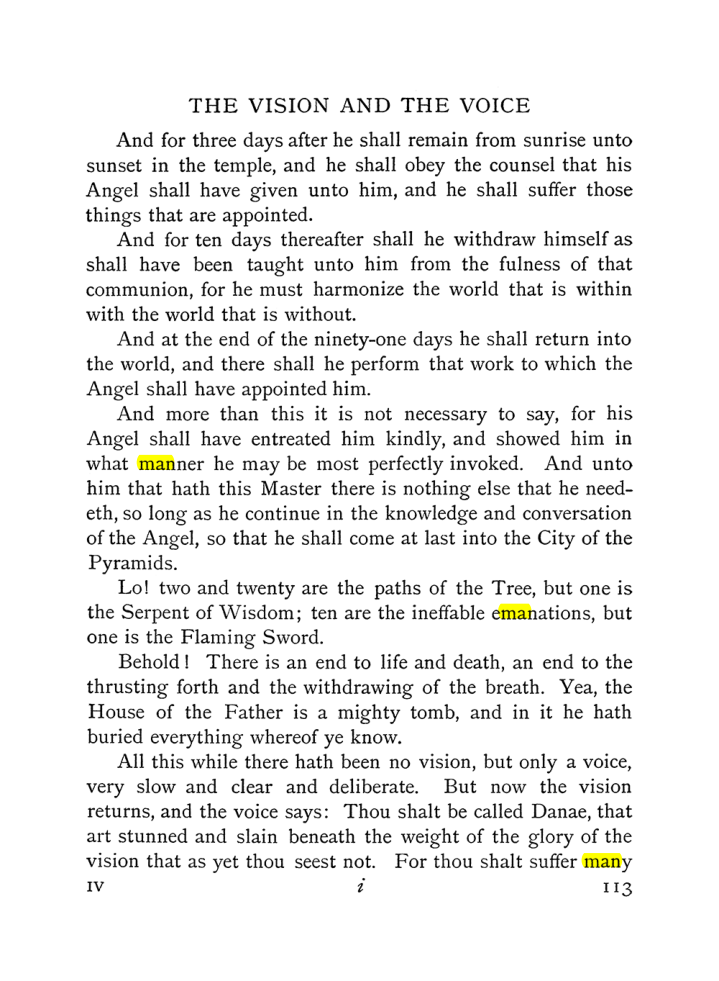 Original scan of The Vision and the Voice, PDF page 115
